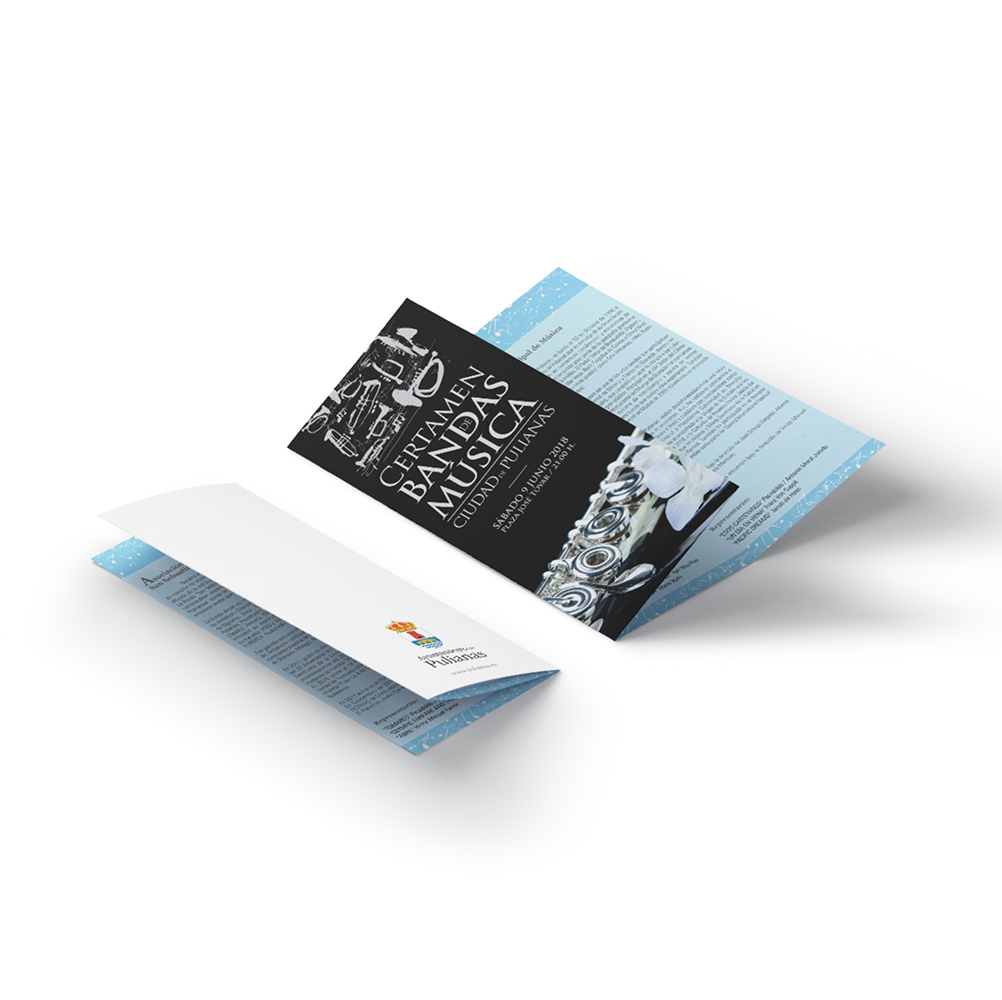 L Triptico Banda Musica