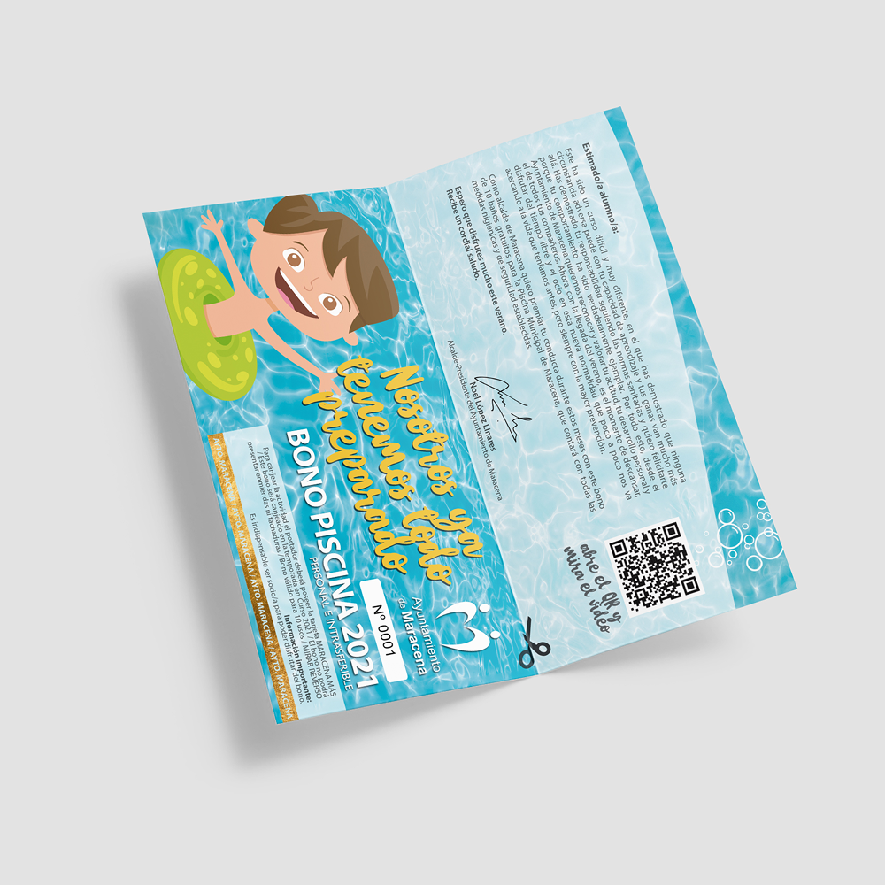 Diptico Interior Piscina Maracena