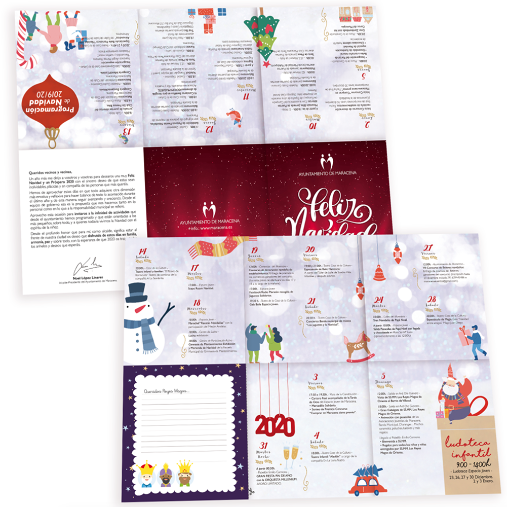 Leopublicidad Plegado Navidad L