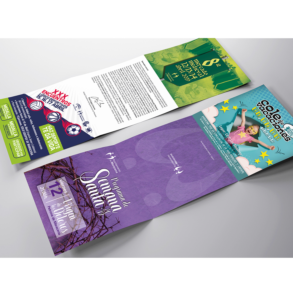 Leopublicidad Triptico Semanasanta