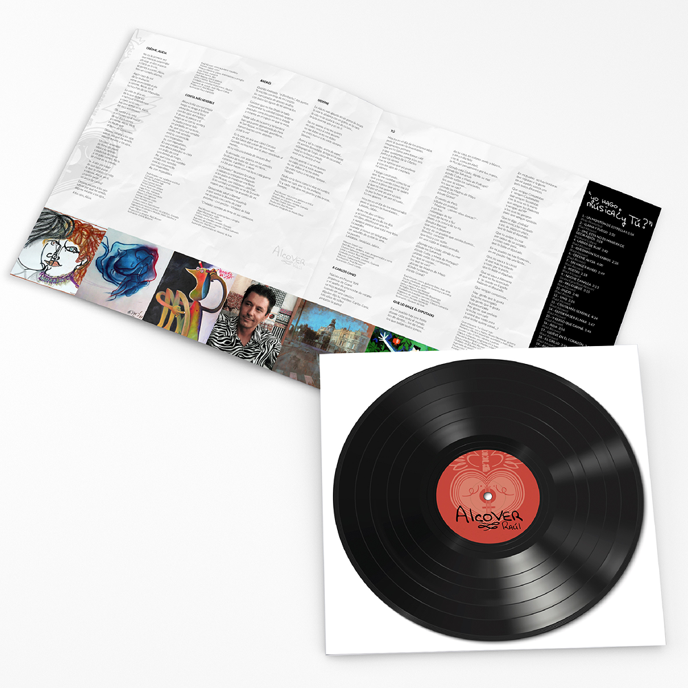 Raulalcover Libreto Canciones