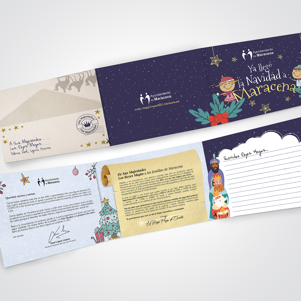 Tríptico Navidad 2020