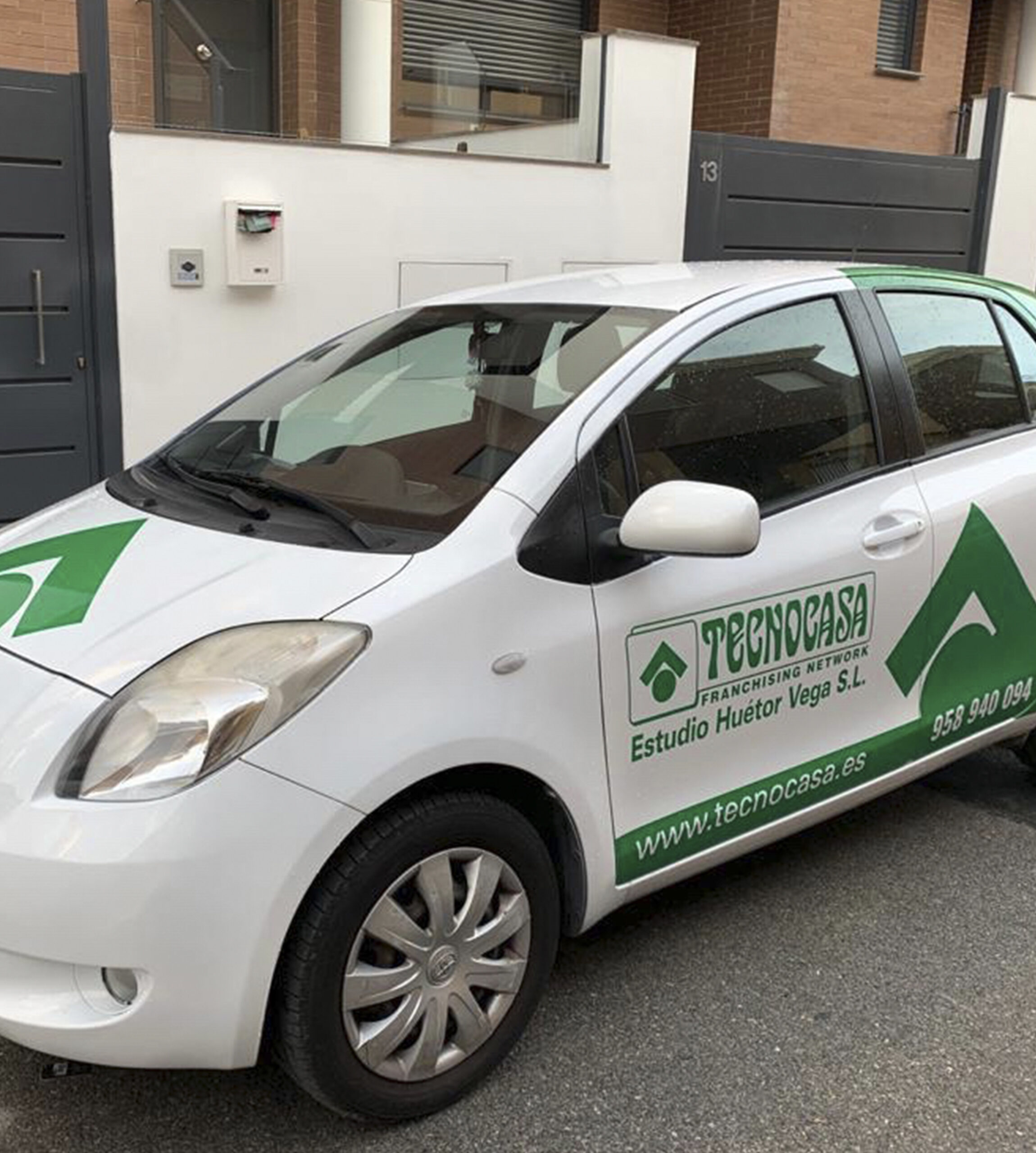 Rotulación de vehículo Tecnocasa