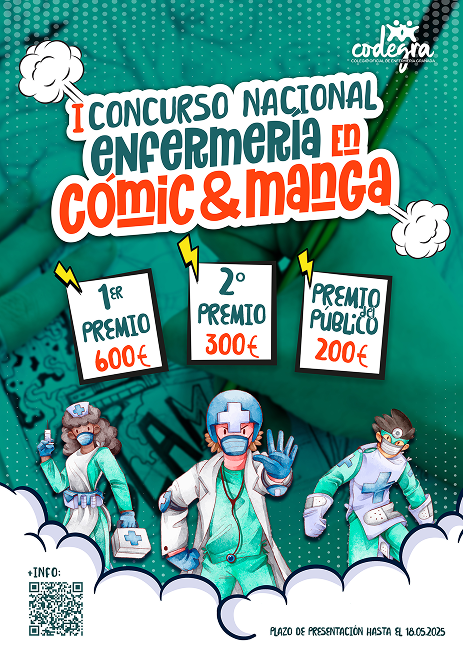 Concurso Comic Y Manda   Enfermería