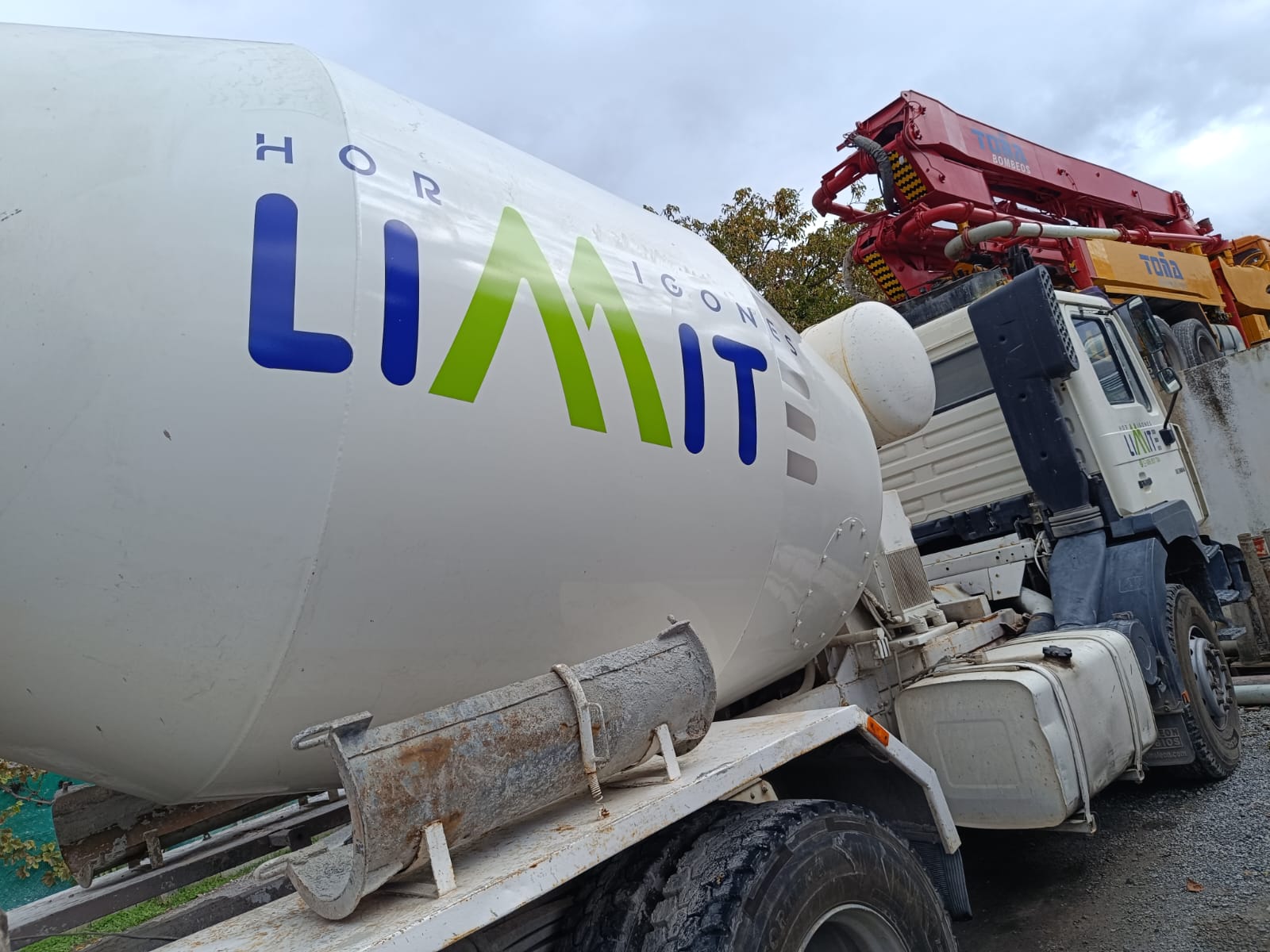 Rotulación en camión