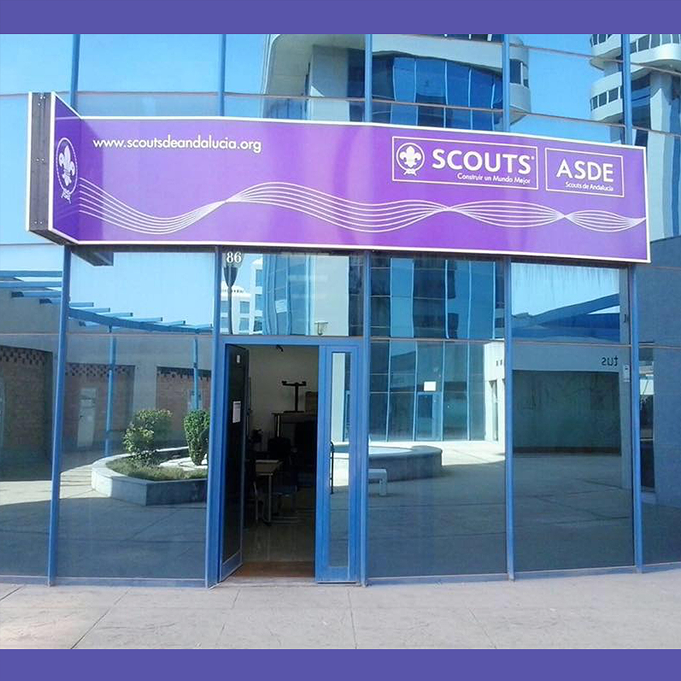 Scouts Letrero