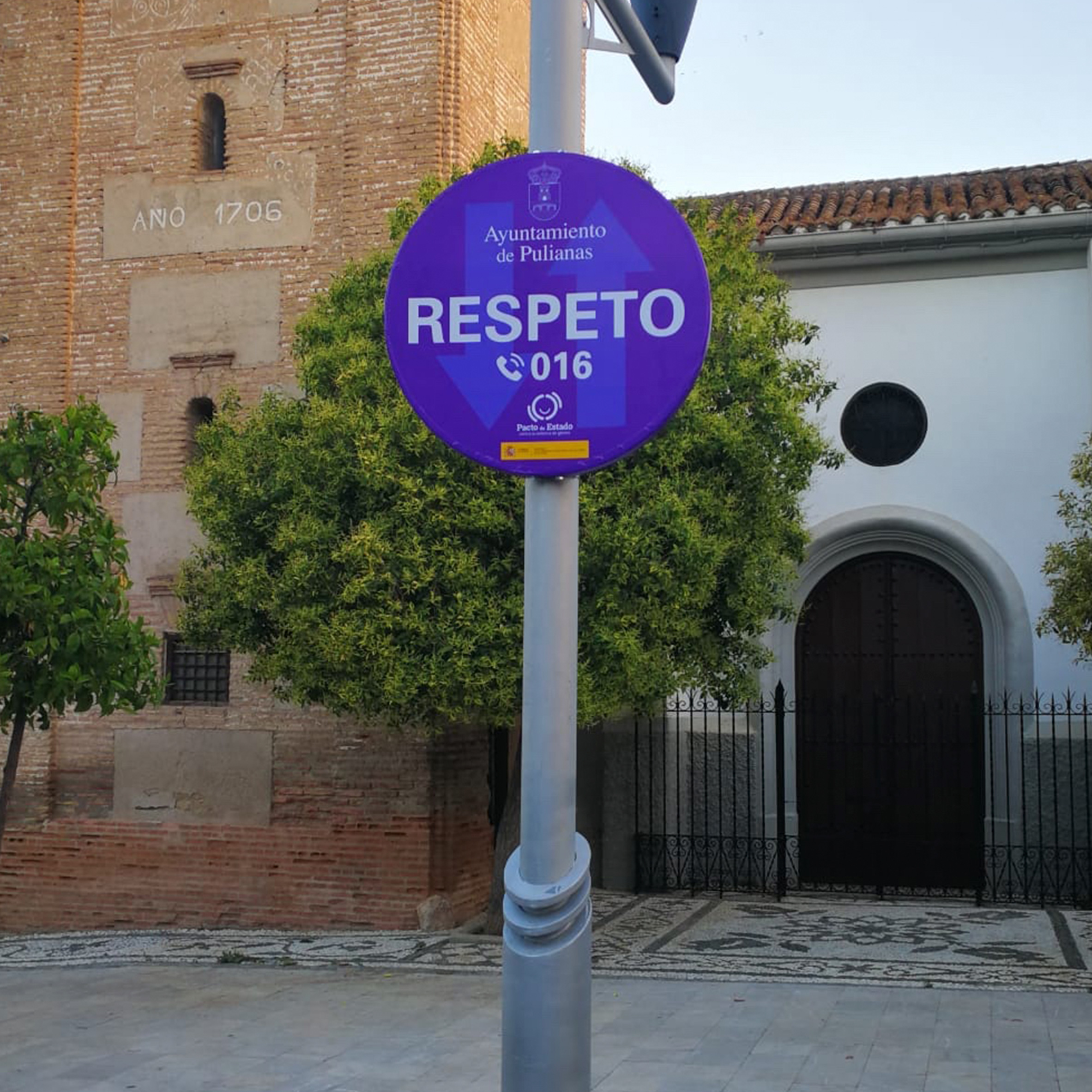 Señal Pulianas Respeto